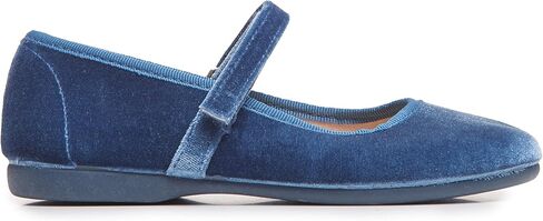 Childrenchic Mary Jane Flats with Hook and Loop Straps – Girls' Shoes for School, Weddings and Casual Wear in Kuwait
