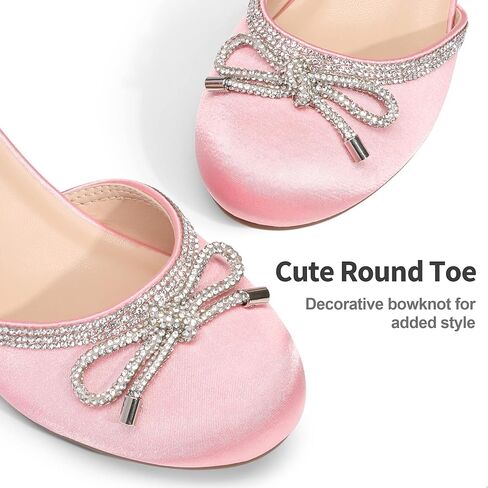 DREAM PAIRS Girls Dress Shoes Pumps Low Heels Sandals Flower Party Wedding Princess in Kuwait