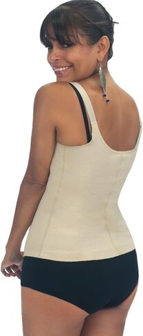 Ardyss Slimming Corset - Latex Vest Vedette Style 28 - Beige - 36 in Saudi Arabia