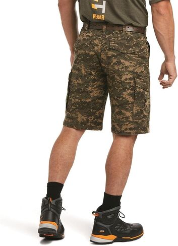 ARIAT Men's Rebar Durastretch Made Tough Cargo Short in Saudi Arabia