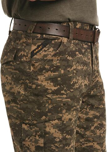 ARIAT Men's Rebar Durastretch Made Tough Cargo Short in Saudi Arabia
