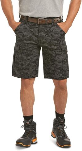 ARIAT Men's Rebar Durastretch Made Tough Cargo Short in Saudi Arabia