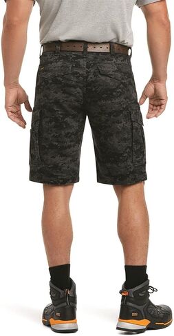 ARIAT Men's Rebar Durastretch Made Tough Cargo Short in Saudi Arabia