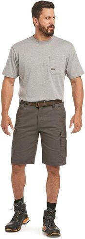 ARIAT Men's Rebar Durastretch Made Tough Cargo Short in Saudi Arabia