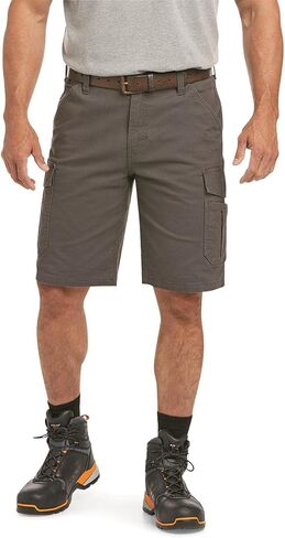 ARIAT Men's Rebar Durastretch Made Tough Cargo Short in Saudi Arabia