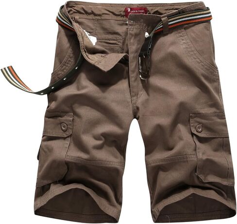 شورت CANASOUR رجالي متعدد الجيوب Jogger Capri Cargo in Saudi Arabia