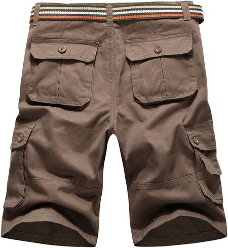 شورت CANASOUR رجالي متعدد الجيوب Jogger Capri Cargo in Saudi Arabia