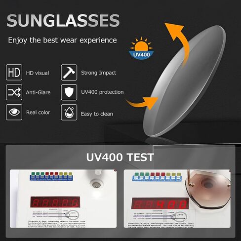 AEVOGUE Sunglasses For Women Oversized Rimless Diamond Cutting Lens Sun Glasses AE0534 in Kuwait