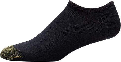 GOLDTOE Men's 656F Cotton No Show Athletic Socks, Multipairs in Kuwait