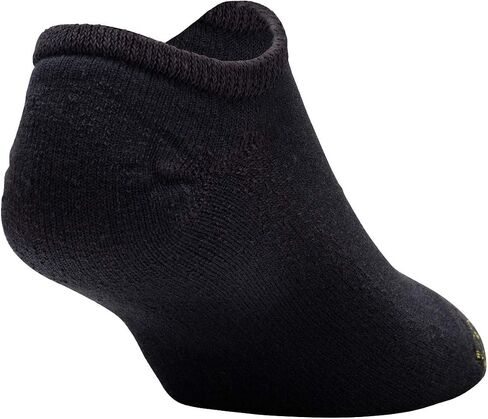 GOLDTOE Men's 656F Cotton No Show Athletic Socks, Multipairs in Kuwait