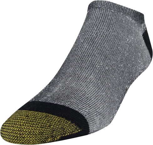 GOLDTOE Men's 656F Cotton No Show Athletic Socks, Multipairs in Kuwait