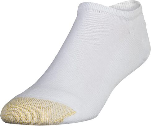 GOLDTOE Men's 656F Cotton No Show Athletic Socks, Multipairs in Kuwait