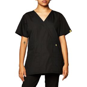 WonderWink Women's Peek-a-Boo Top