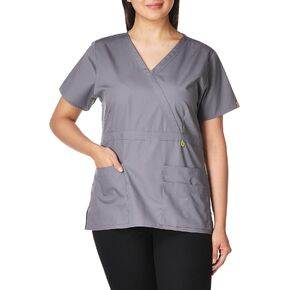 WonderWink Women's Peek-a-Boo Top