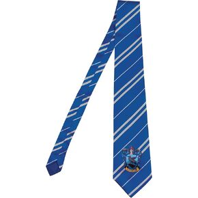 Harry Potter Necktie Costume Accessory, Movie Quality Hogwarts House Themed Character Dress Up Tie for Adults