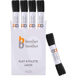 BB BROTHER BROTHER Replacement Flat Athletic Shoelaces [5 Pairs] in Saudi Arabia