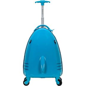 Rockland Jr. Kids' My First Hardside Spinner Luggage, Turtle, Carry-On 19-Inch, Telescoping Handles in Saudi Arabia