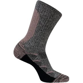 Merrell Kids' MOAB Hiking Midweight Cushion Crew Socks - Coolmax Moisture Management and Arch Support in Saudi Arabia