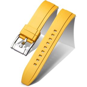 BINLUN Quick Release Silicone Watch Bands Replacement Rubber Watch Straps 18mm 19mm 20mm 21mm 22mm 24mm Smartwatches Bands for Men and Women Waterproof Sport Watchbands with 11 Colors