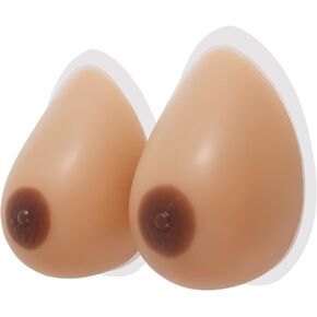 Windsleeping Self Adhesive Silicone Prosthesis Breast Forms Mastectomy Self-Adhering Fake Boobs