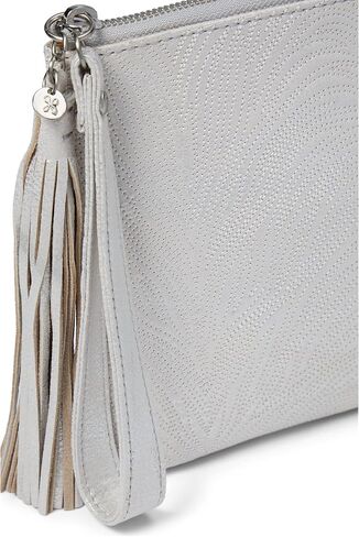 HOBO Wayfare Wristlet Pouch For Women - Leather Construction and Zippered Closure, Cute and Practical Lttle Pouch in Saudi Arabia