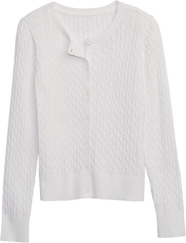سترة كارديجان موحدة للفتيات من GAP in Kuwait