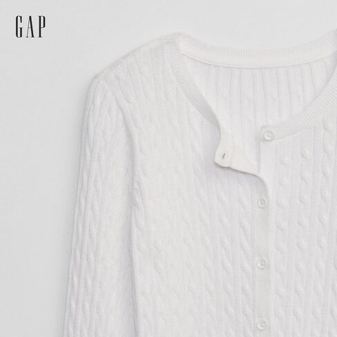 سترة كارديجان موحدة للفتيات من GAP in Kuwait