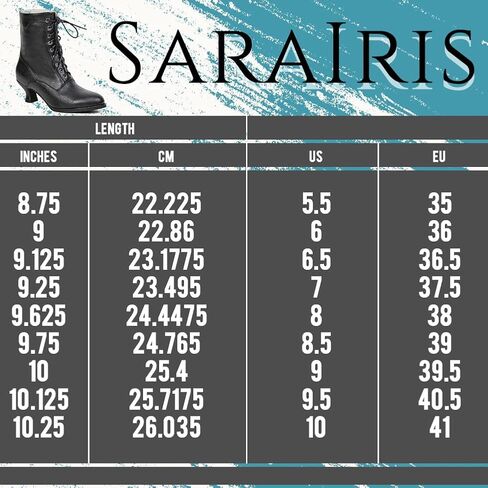 SaraIris المرأة حذاء من الجلد منتصف العجل الأحذية القوطية كعب مكتنزة الدانتيل يصل شبكة خمر جولة تو فارس الأحذية الساحرة الأحذية للنساء in Kuwait