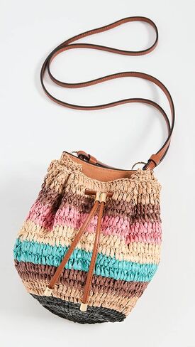 Ulla Johnson Women's Paloma Ruched Essential Pouch in Saudi Arabia