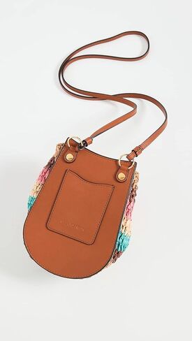 Ulla Johnson Women's Paloma Ruched Essential Pouch in Saudi Arabia