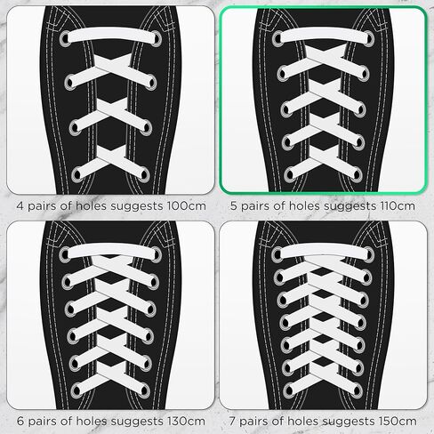 حذاء MOTZU 12 زوجًا من أربطة الأحذية، ناعم كاجوال مسطح من الساتان للنساء والفتيات والأطفال، 43 بوصة طول 4 سم عرض, متعدد الألوان, One Size in Kuwait