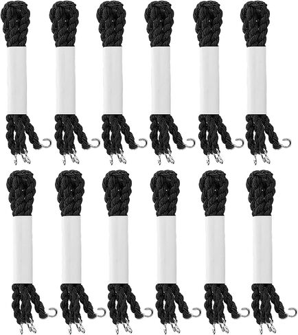 Molain 12 Pieces Military Elastic Boot Straps Shoelace Boot Blousers Military Leg Straps Blousing Garters with Metal Hooks in Saudi Arabia