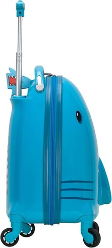 Rockland Jr. Kids' My First Hardside Spinner Luggage, Turtle, Carry-On 19-Inch, Telescoping Handles in Saudi Arabia