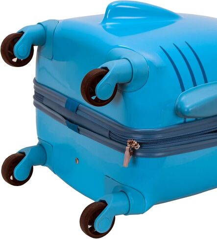 Rockland Jr. Kids' My First Hardside Spinner Luggage, Turtle, Carry-On 19-Inch, Telescoping Handles in Saudi Arabia