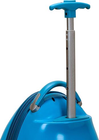 Rockland Jr. Kids' My First Hardside Spinner Luggage, Turtle, Carry-On 19-Inch, Telescoping Handles in Saudi Arabia