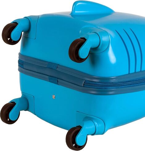 Rockland Jr. Kids' My First Hardside Spinner Luggage, Turtle, Carry-On 19-Inch, Telescoping Handles in Saudi Arabia