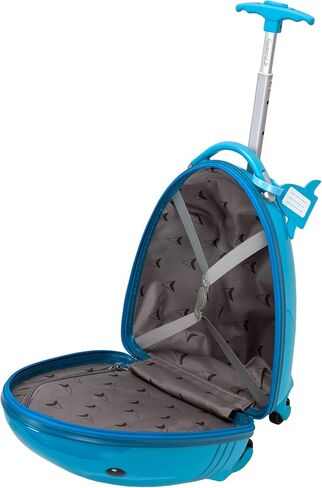 Rockland Jr. Kids' My First Hardside Spinner Luggage, Turtle, Carry-On 19-Inch, Telescoping Handles in Saudi Arabia