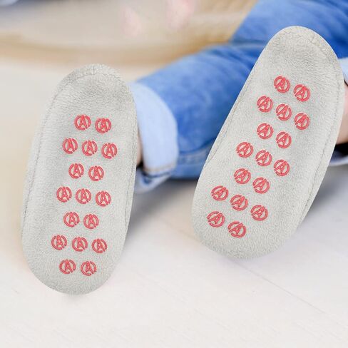 شبشب مارفل سوكس آند بويز مع سبايدرمان وكابتن أمريكا وأيرون مان وأفينجرز، عبوتين و3 عبوات، شباشب للأولاد in Kuwait