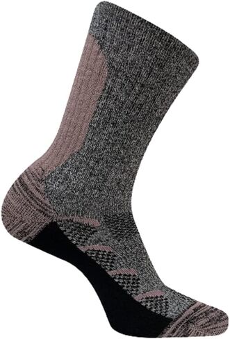 جوارب MOAB متوسطة الوزن للمشي لمسافات طويلة من Merrell للأطفال - إدارة الرطوبة Coolmax ودعم القوس in Saudi Arabia