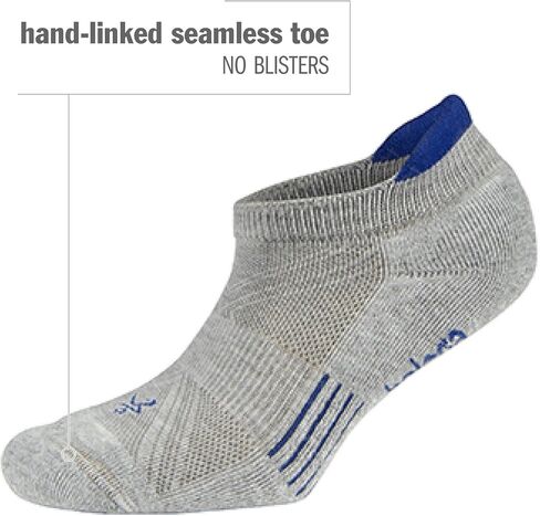 Balega Hidden Cool Cushioning Performance No Show Athletic Running Socks for Kids/Children (1 Pair) in Kuwait