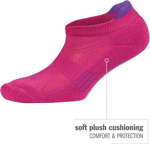 Balega Hidden Cool Cushioning Performance No Show Athletic Running Socks for Kids/Children (1 Pair) in Kuwait