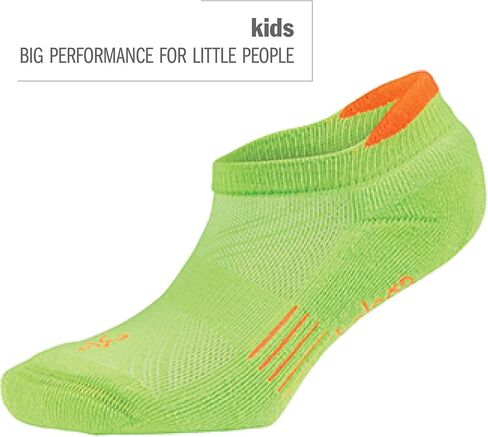 Balega Hidden Cool Cushioning Performance No Show Athletic Running Socks for Kids/Children (1 Pair) in Saudi Arabia