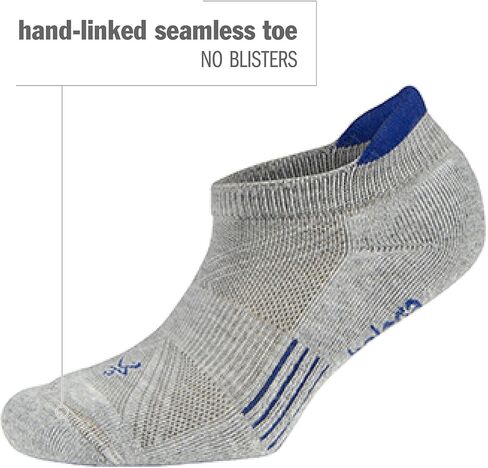 Balega Hidden Cool Cushioning Performance No Show Athletic Running Socks for Kids/Children (1 Pair) in Saudi Arabia