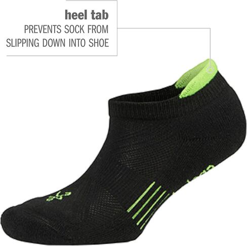 Balega Hidden Cool Cushioning Performance No Show Athletic Running Socks for Kids/Children (1 Pair) in Saudi Arabia