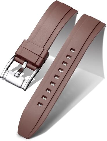 BINLUN سريعة الإصدار سيليكون ووتش العصابات استبدال المطاط ووتش الأشرطة 19mm 20mm 21mm 22mm 24mm Smartwatches العصابات للرجال والنساء للماء الرياضة Watchbands مع 11 لونا in Kuwait