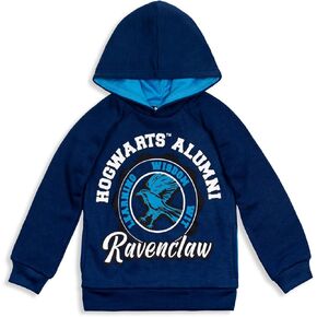Harry Potter Gryffindor Slyttherin Ravenclaw Hufflepuff Fleece Pullover Hoodie Toddler to Big Kid