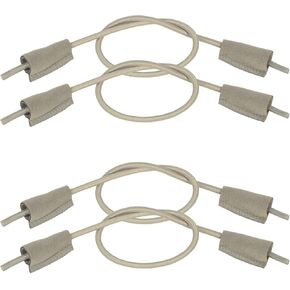 JZXFYSJYW Replacement Elastic Shoeslaces for Hey Dude No Tie Stretch Shoe laces Round Strings 2 Pairs in Kuwait