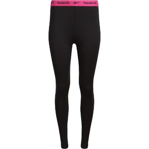 سروال ضيق للأداء للسيدات من Reebok - بنطال يوجا رياضي بطبقة أساسية (S-XL)