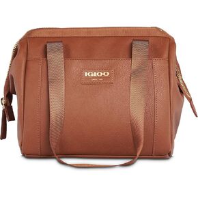 Igloo Premium Luxe Leather Soft Sided Insulated Cooler Bags