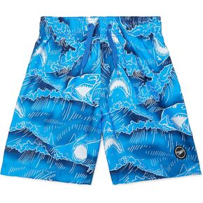 Speedo Boy's Swim Trunk Mid Length Redondo Printed